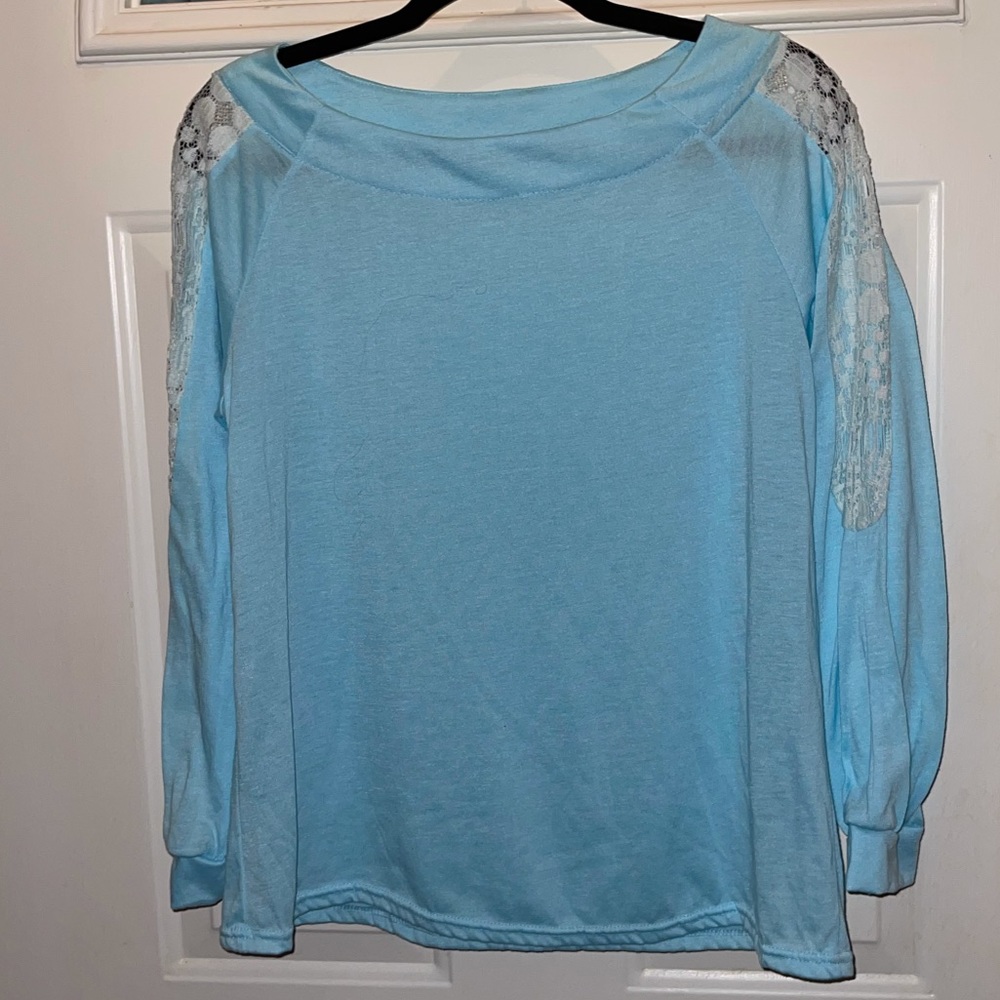 long sleeved shirt